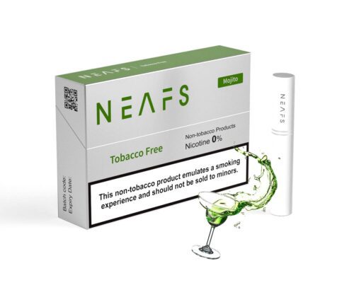 NEAFS Mojito Bâtons sans Nicotine - Carton (200 bâtons)