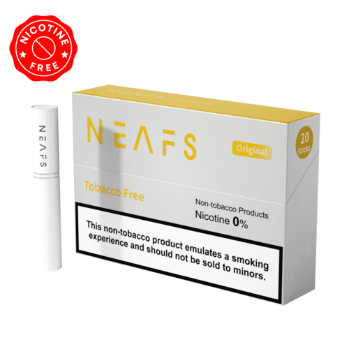 NEAFS Original Nicotina Sticks Free - Pacote (20 Sticks)