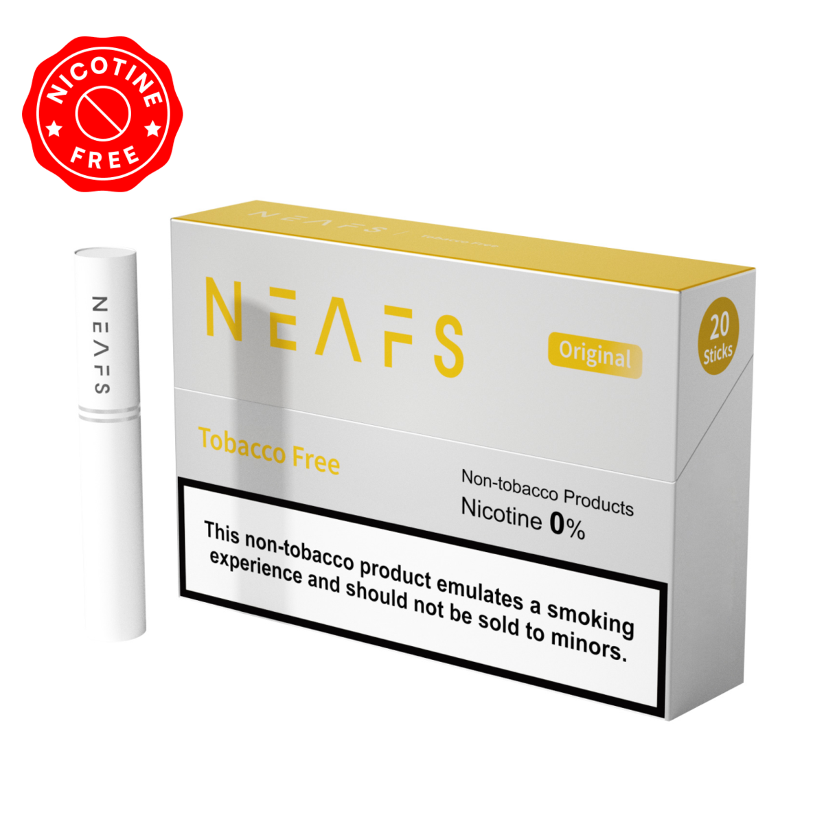 NEAFS Nicotine Free Starter Kit