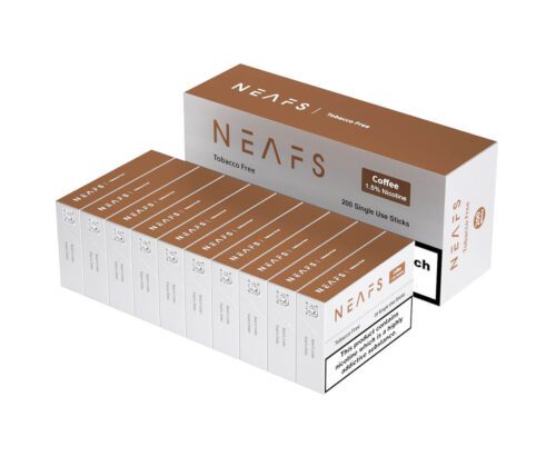 Caife NEAFS 1.5% Bataí Nicitín - Carton (200 Bata)