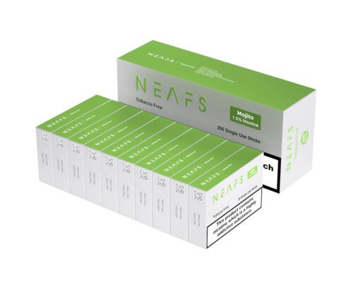 NEAFS Mojito bataí Nicitín 1.5% - Carton (200 bata)