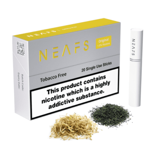 "NEAFS Original" 1,5% nikotino lazdelės - pakuotė (20 lazdelių)