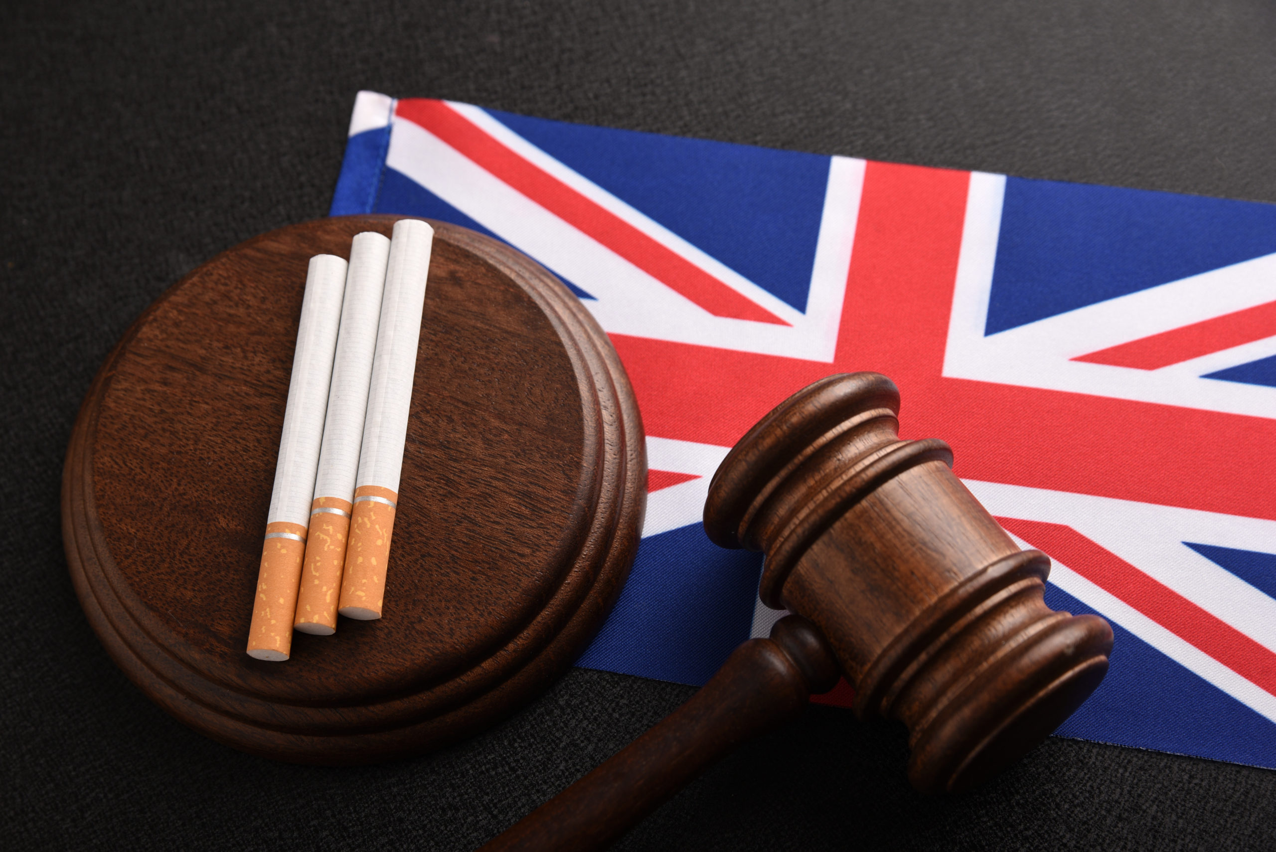 Tobacco law in UK